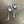 Tabasco geode stud earring with gemstone drop / silver
