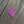 Small heart pavé cz heart necklace - sterling silver, gold vermeil