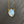 Faceted Gemstone pendant necklace - gold