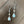 Larimar + freshwater pearl + blue topaz earrings - sterling silver