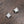 Pavé cz star stud earrings - sterling, rose gold, yellow gold