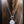 Amethyst stalactite slice prong set toggle necklace - silver