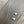 Lightweight .925 sterling silver puffy heart thread earrings - silver