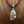 Garnet double beaded necklace with pink opal turquoise - sterling silver