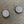Sterling silver pavé cz disc stud earring - silver, gold, rose gold, gunmetal