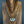 Amethyst/jasper stalactite half metal marquis necklace - gold
