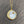 Summer sky Crescent moon and star mother-of-pearl coin necklace - silver, gold