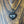 Reversible “Wrap and Toggle” black pavé puffed heart necklace - gunmetal