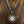 Rainbow moonstone, bezel cz and pavé cz sunburst necklace