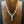Goddess of Beauty cz necklace - sterling silver