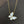 Mother-of-pearl tilted butterfly layering necklace