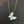 Mother-of-pearl tilted butterfly layering necklace