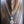 Amethyst stalactite slice prong set toggle necklace - silver