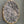 Large free form druzy pendant - gold