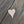 Small heart pavé cz heart necklace - sterling silver, gold vermeil