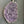 Large free form druzy pendant - antique silver