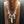 Quartz point statement necklace - silver