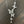 Kaleidoscope of butterflies Y necklace - sterling silver, gold vermeil - Renee Piatt Collection