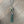 Labradorite, hematite, Swarovski tassel necklace - silver - Renee Piatt Collection