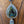 Labradorite, hematite, Swarovski tassel necklace - silver - Renee Piatt Collection
