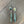 Labradorite slice drop earrings - silver - Renee Piatt Collection