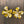 Large acetate flower stud earrings with beading - Renee Piatt Collection