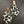 Leopard faux pony hair leaf earrings - Renee Piatt Collection