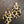 Leopard faux pony hair leaf earrings - Renee Piatt Collection