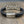 Men's “Bicycle chain” and vegan leather bracelet - chrome - Renee Piatt Collection