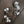 Metal ribbon wave earrings - silver, gold, rose gold - Renee Piatt Collection
