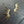 Modern gradient spike earrings - silver, gold - Renee Piatt Collection