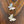 Mother-of-pearl tilted butterfly layering necklace - Renee Piatt Collection