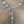 Mystic labradorite lariat - silver - Renee Piatt Collection