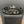 Nailhead accent hinged bangle bracelet - gloss black and chrome - Renee Piatt Collection