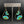 Paisley pattern seed bead teardrop earrings - Renee Piatt Collection