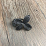 Pavé cz 3d flower wrap ring - Renee Piatt Collection