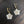 Pavé cz 3D pansy earrings - Renee Piatt Collection
