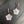 Pavé cz 3D pansy earrings - Renee Piatt Collection