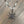 Quartz nugget necklace wih black pavé cz pendant - gunmetal - Renee Piatt Collection