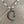 Quartz nugget necklace wih black pavé cz pendant - gunmetal - Renee Piatt Collection