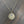 Radiant eye coin pendant necklace - gold vermeil - Renee Piatt Collection