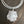 Rainbow moonstone and quartz stalactite slice necklace - Renee Piatt Collection