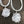 Rainbow moonstone and quartz stalactite slice necklace - Renee Piatt Collection