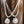 Rainbow moonstone and quartz stalactite slice necklace - Renee Piatt Collection
