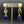 Rainbow moonstone, labradorite and sodalite earrings - gold tone - Renee Piatt Collection
