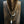 Reversible mother of pearl crescent moon and amethyst slice necklace - gold - Renee Piatt Collection