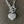 Reversible pavé puffed heart“Wrap and Toggle” necklace - silver, gold - Renee Piatt Collection