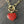 Reversible pavé puffed heart“Wrap and Toggle” necklace - silver, gold - Renee Piatt Collection