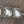 Rock stud bracelet - antique silver - Renee Piatt Collection