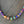 Rubber disc necklace - gold - Renee Piatt Collection